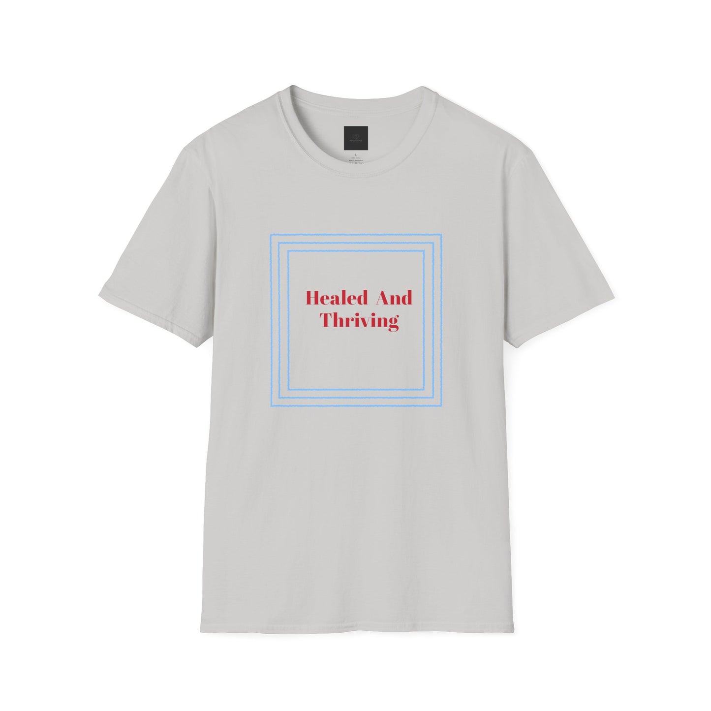Healed and Thriving Unisex Softstyle T-Shirt