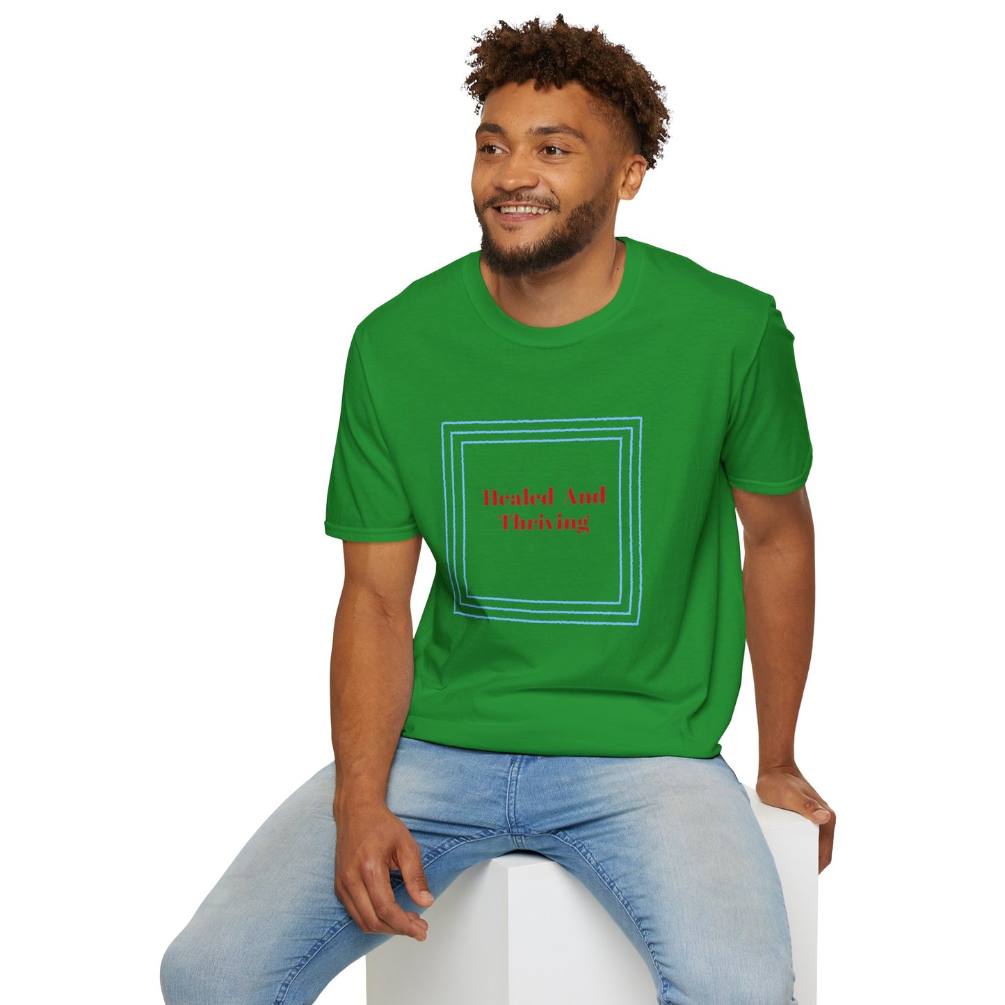 Healed and Thriving Unisex Softstyle T-Shirt