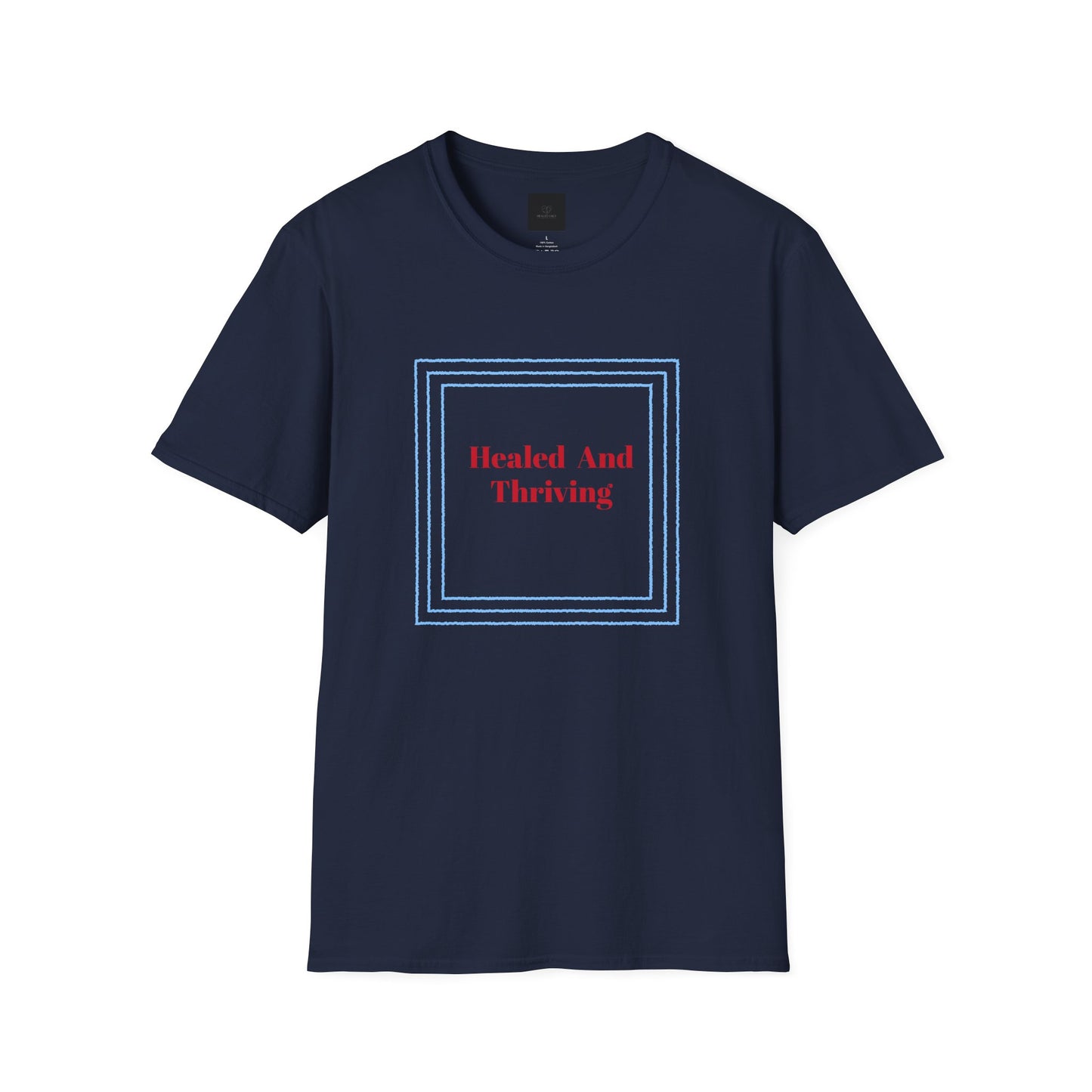 Healed and Thriving Unisex Softstyle T-Shirt