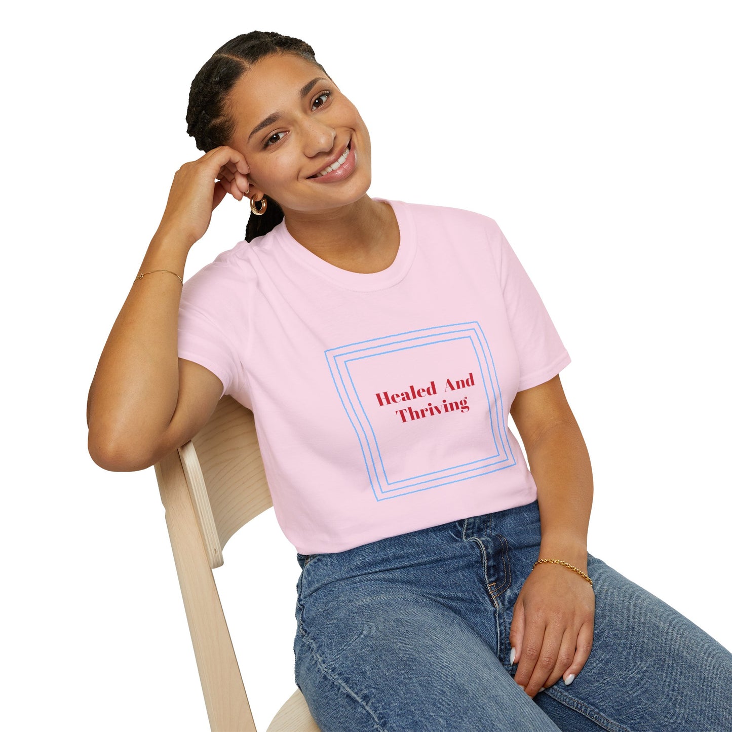 Healed and Thriving Unisex Softstyle T-Shirt