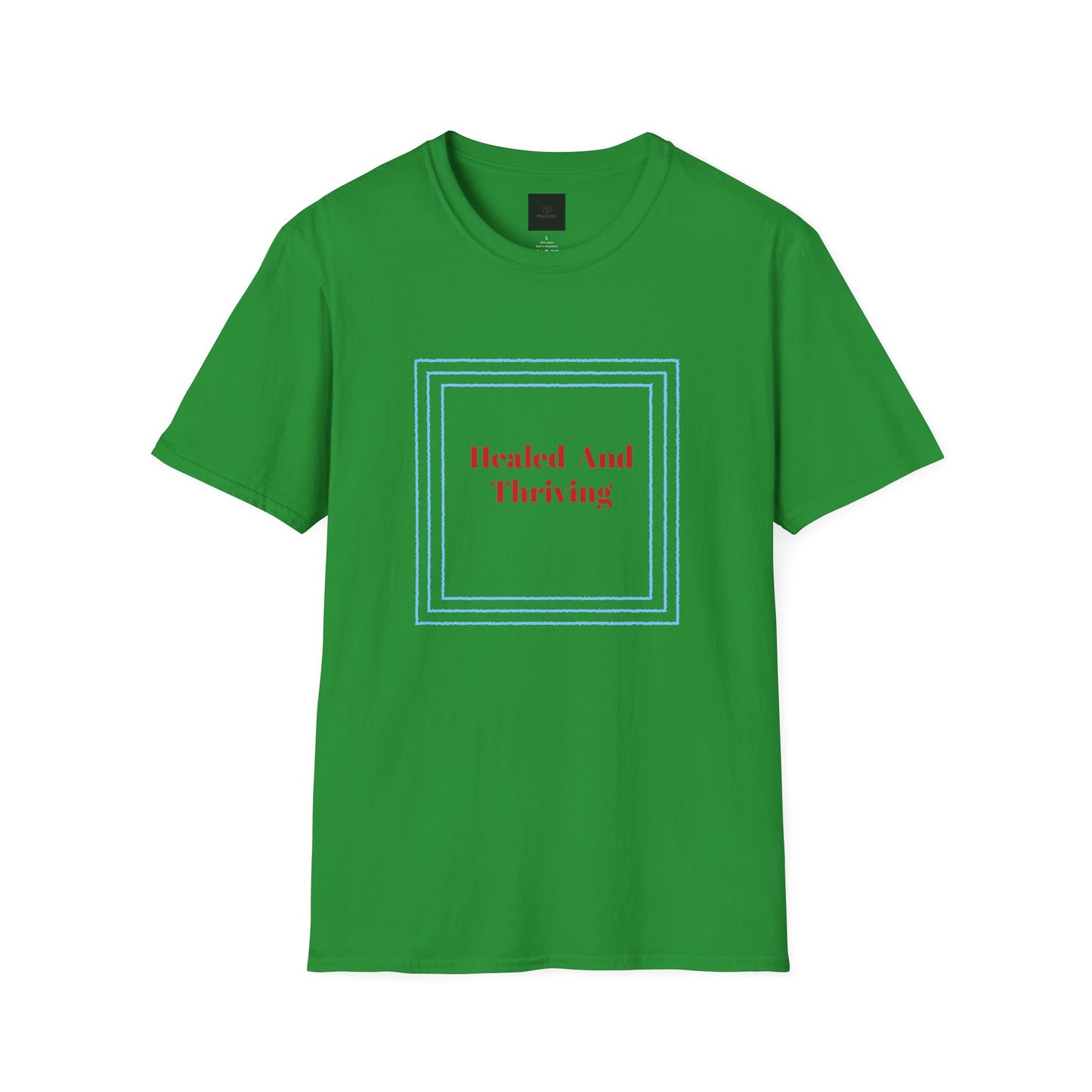Healed and Thriving Unisex Softstyle T-Shirt