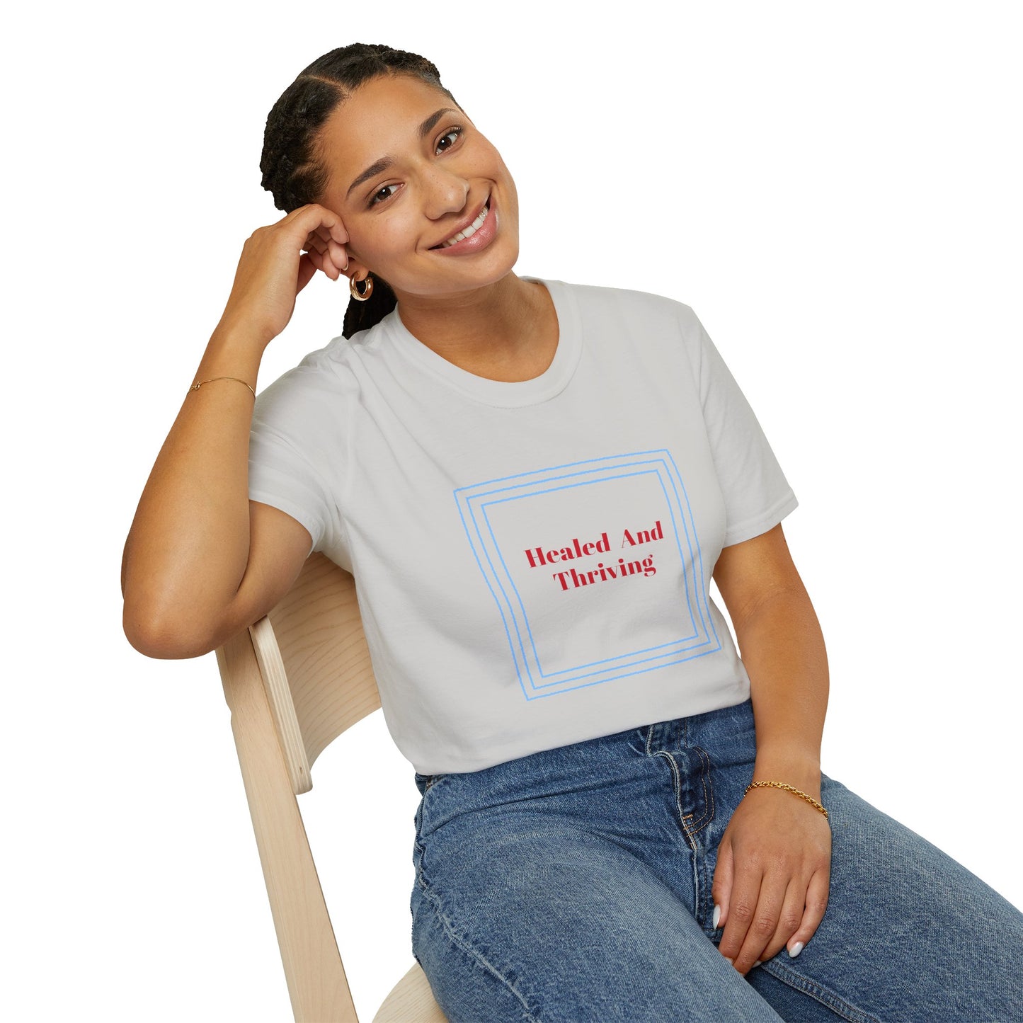 Healed and Thriving Unisex Softstyle T-Shirt
