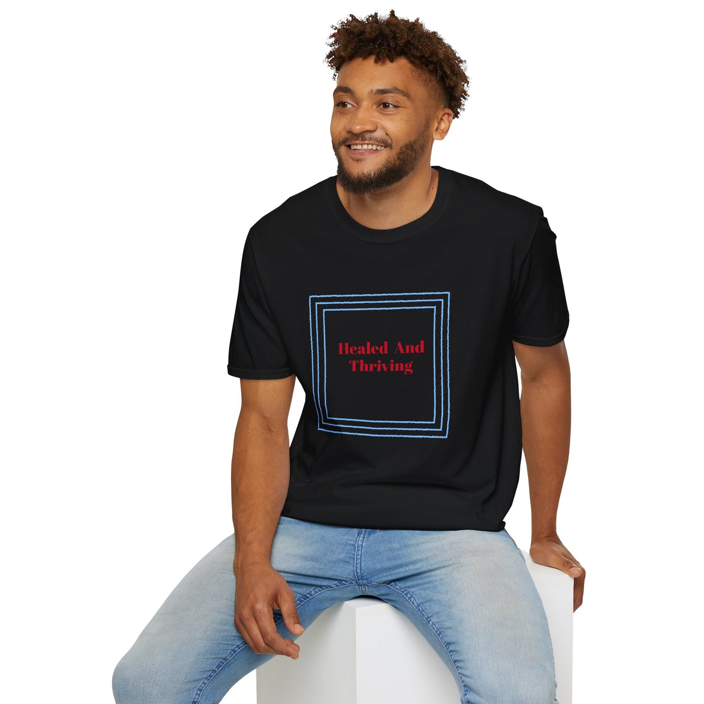 Healed and Thriving Unisex Softstyle T-Shirt