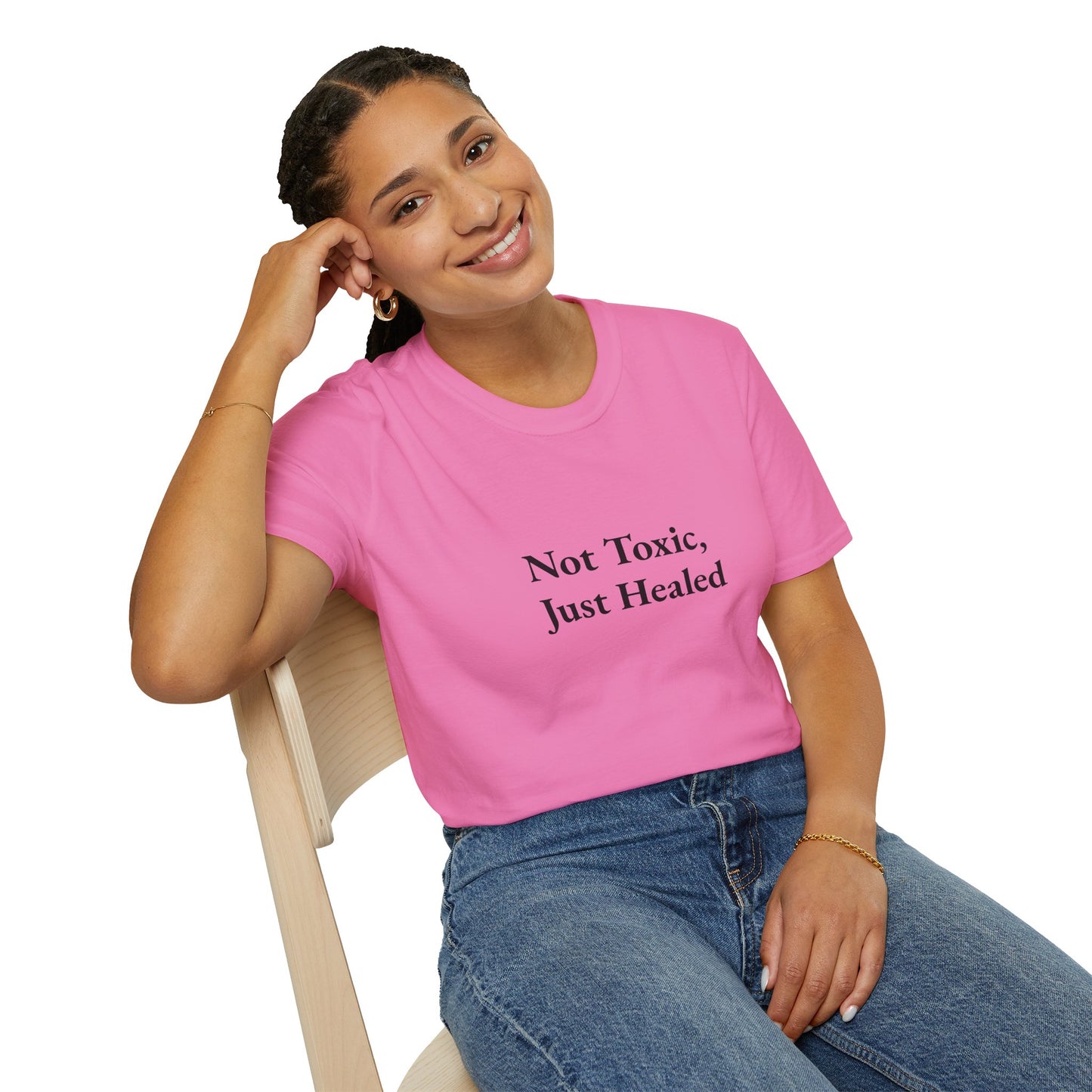 Not Toxic, Just Healed –Tee!