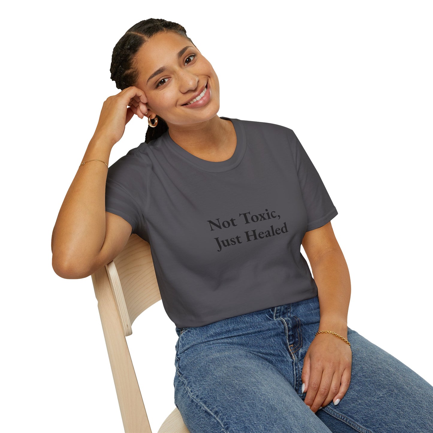 Not Toxic, Just Healed –Tee!
