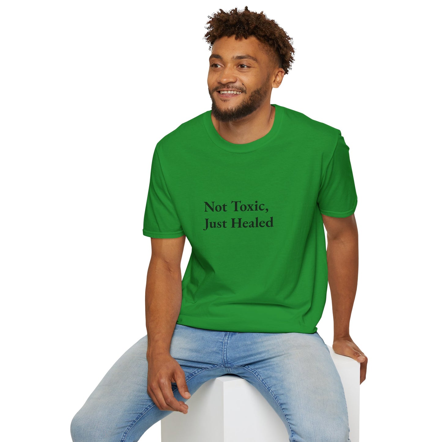 Not Toxic, Just Healed –Tee!