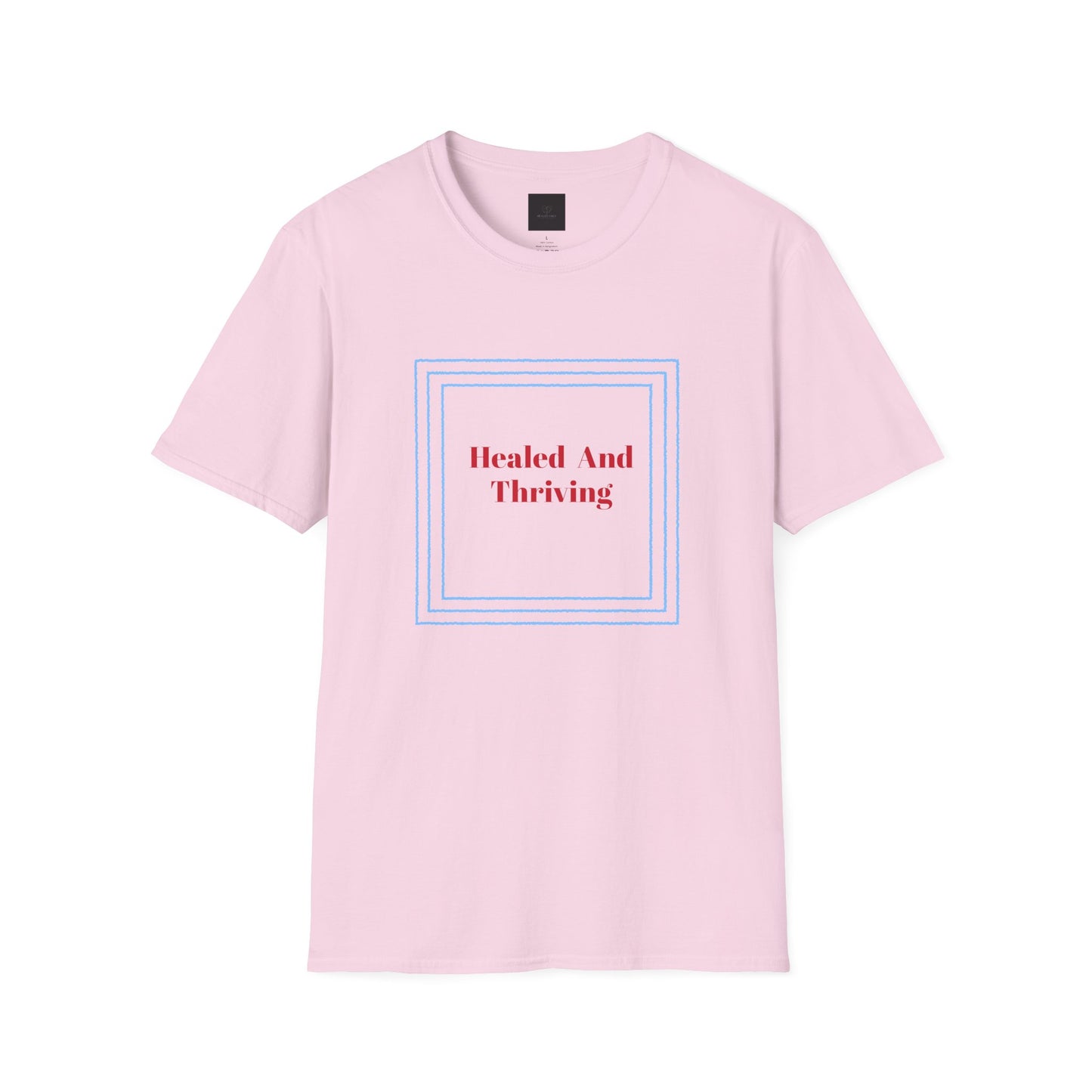 Healed and Thriving Unisex Softstyle T-Shirt