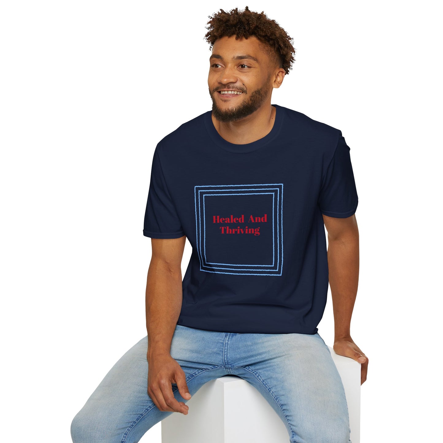 Healed and Thriving Unisex Softstyle T-Shirt
