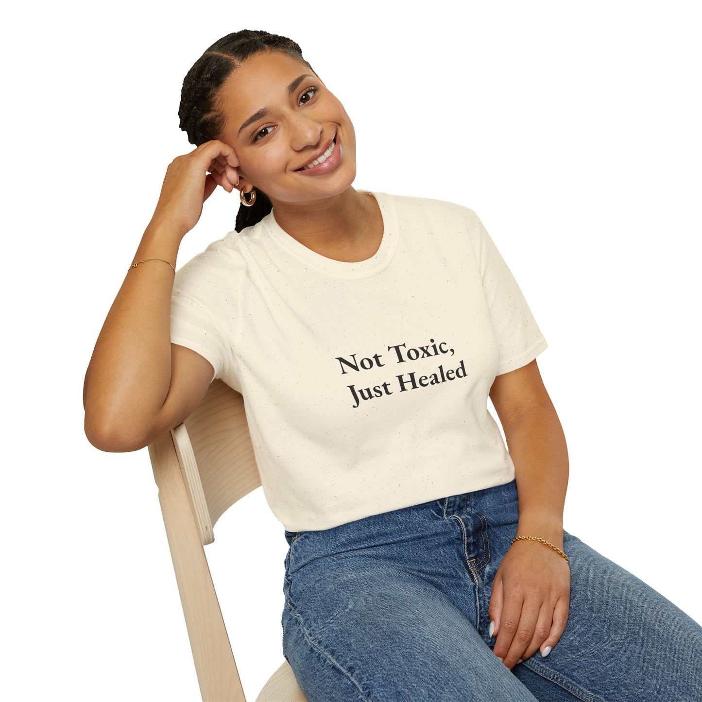 Not Toxic, Just Healed –Tee!
