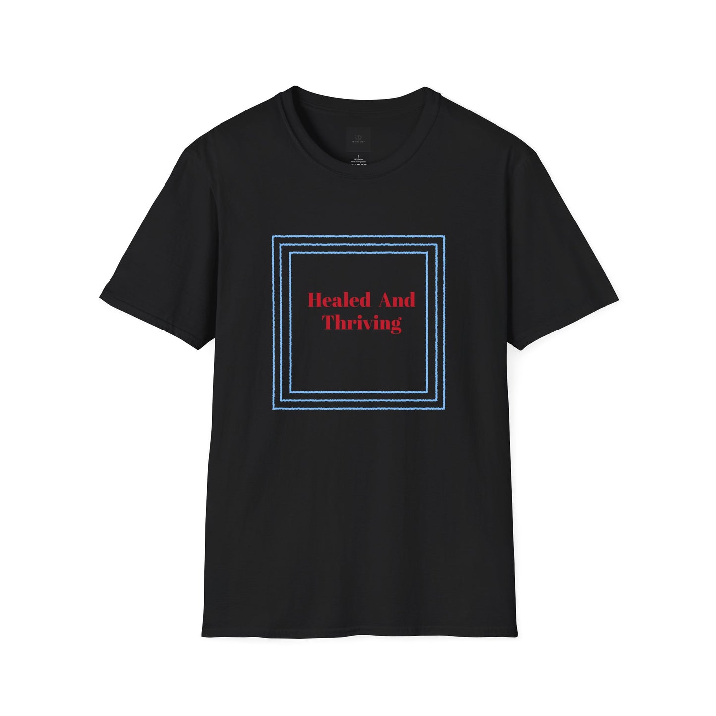 Healed and Thriving Unisex Softstyle T-Shirt