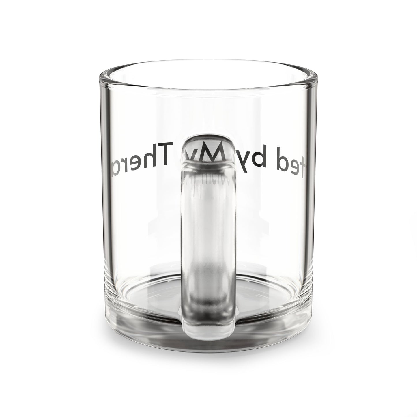 Therapist Approved Glass Mug – 10oz