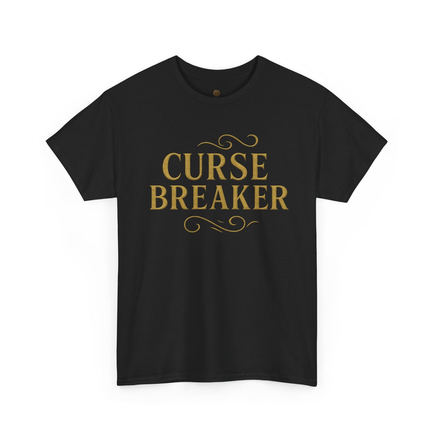 Curse Breaker Unisex Heavy Cotton Tee | Motivational Shirt, Gift for Friends, Empowerment Top, Everyday Wear, Spiritual Gift