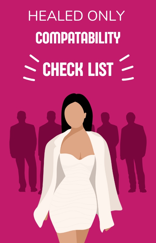Healed Only Compatibility Check List E-Book